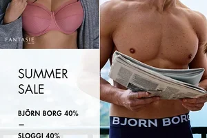 sloggi 40% | Björn Borg 40% ☀️🌸 Summer Sale