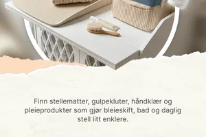 Opptil 40% På Stell & Pleie 👶