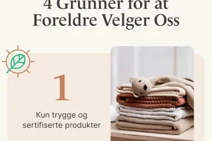 Hvorfor velger 200.000+ foreldre oss?