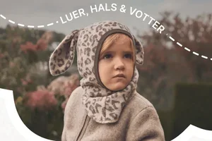 Luer, Hals & Votter Med 20% 🧶
