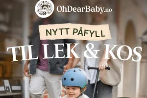 Nyheter & Tilbud Til De Små 💛