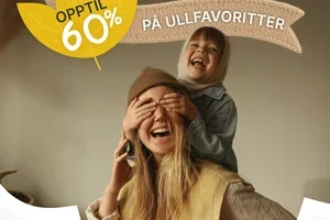 Opptil 60% På Ullfavoritter 🧶