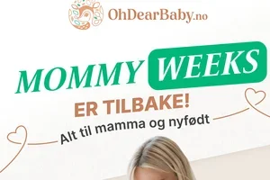 Mommy Weeks: Opptil 50% 💛