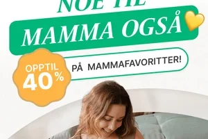 Mamma, Se Her 👀 (Opptil 40%)