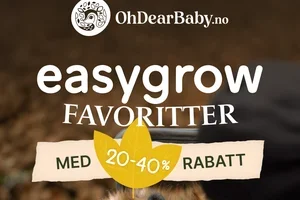 20–40% Rabatt på EasyGrow🍂