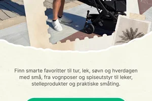 Opptil 50% På Småbarnsutstyr ☀️