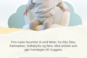3 For 2 Til Små Føtter 👣
