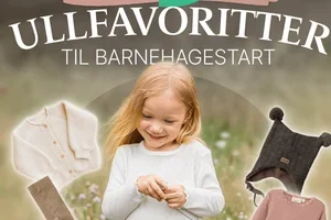 Opptil 60% På Ullfavoritter 🧶