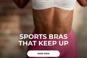 It starts with your sports bra 🏃‍♀️ 🍒