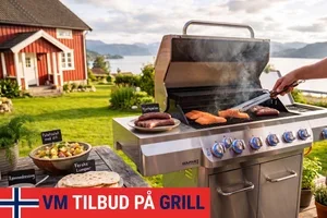 VM TILBUD PÅ NEXGRILLER ALLE VARIANTER 20%