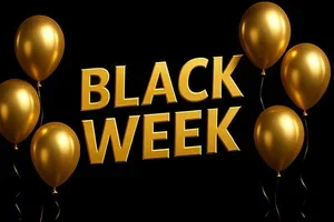 🖤 Black Week er i gang – se hva vi har gjort ekstra for deg
