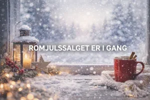 Romjulssalget er i gang💥