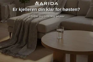 Er kjelleren din klar for høsten? 💧