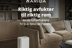 Riktig avfukter til riktig rom 🌿