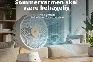 Slik får du mest ut av sirkulasjonsviften🌿
