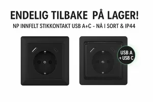 Endelig tilbake på lager! 👀