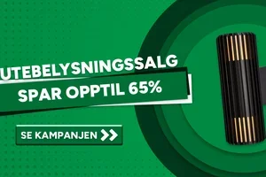 [SALG] 65% på utebelysning!🎁