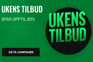 [SALG] Spar 60% denne uken! 🎁