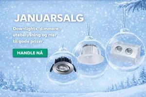 Januarsalget er her!🎁