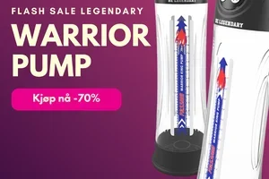 ⚡ Flash Sale: Maksimer nytelsen med 70% rabatt på Rabbit & Penispumpe 🍆💦