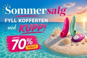 ✈️ Feriemodus: ON – nyt opptil 70% rabatt!