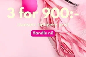 🔥 Pick & Mix 3 for 900 kr + Flash Sale 70%