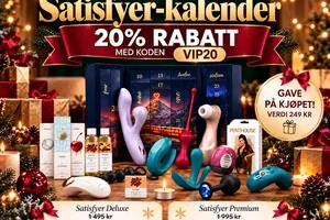 ✨ VIP-forsprang: -20% på Satisfyer-kalender + gave!