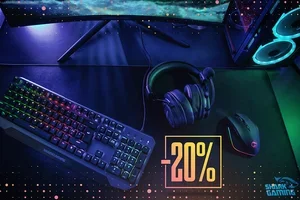 Værsågod! 20% rabatt på utstyr fra SharkGaming