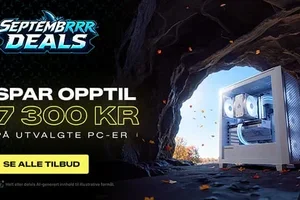 💥 Gaming-PC-er med RTX 5080 & 5090 på tilbud
