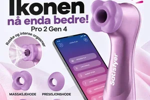 🚨 Verdensnyhet: Satisfyer Pro 2 Gen. 4!