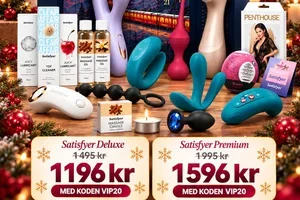 🎁 Satisfyer-kalenderen: 20 % rabatt + gave på kjøpet!