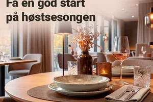 Dekk en stilig buffet hjemme