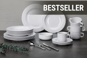 Bestsellers til det dekkede bord og kjøkken 