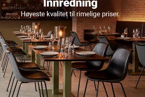 Frisk opp serveringslokalet med en ny stil 🪑