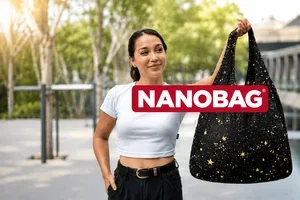 Nanobag nå tilgjengelig Norge 🇳🇴 30% introrabatt