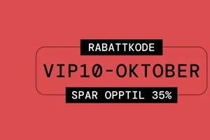 Siste sjanse! 25%+10% VIP rabatt – Innløs nå! 🔥