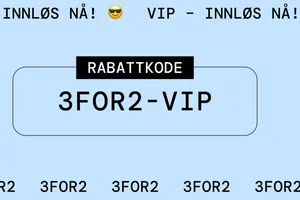 ⏳ Siste sjanse! 3for2 på over 2700 produkter! 😎