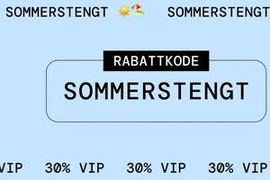 Sommerstengt! Bonus: 30% rabatt – Innløs nå! ☀️🏖️
