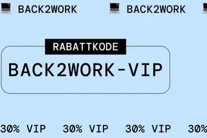 Siste sjanse 🤯 30% VIP rabatt – Innløs nå!