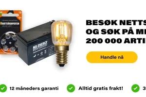 Velkommen til Batteriexperten 🔋