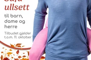 Siste sjanse - 40% avslag på Safa ullsettet!🤩