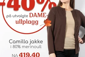 Vi fortsetter med supergode tilbud til både barn og dame på Safa.no🥰