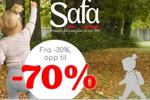 Salget fortsetter🤩Fantastiske priser på kvalitetsull fra Safa🎉
