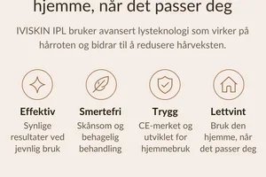 IPL til høstens beste pris: 30 % rabatt og gratis frakt.