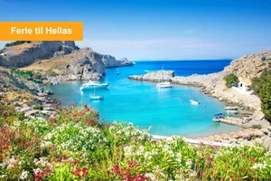☀️ Hellas - sol, strand og mange opplevelser