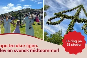 Opplev en ekte svensk tradisjon! 🍓
