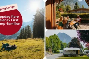 Oppdag Camping Lodge! ⛰️