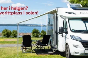 Helgesolen er her! 😎