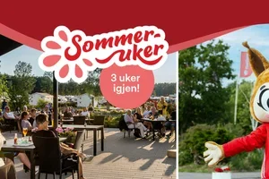 3 uker igjen til årets morsomste uker!