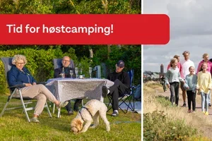 Klar for høstcamping? 🍁